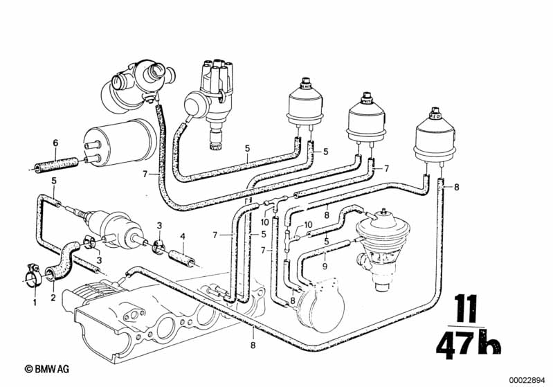 Хомут крепления шланга