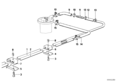 Система подачи топлива/трубопроводы