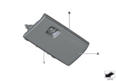 Вещевой ящик Individual, кожа