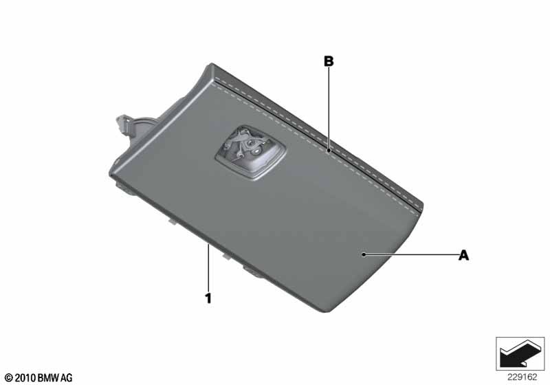 Вещевой ящик Individual, кожа