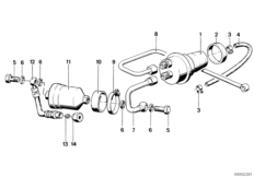 Система подачи топлива/фильтр/аккумулят.
