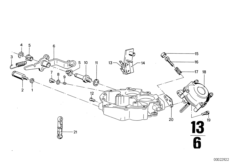 Крышка карбюратора/поршень/поплавок