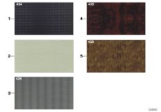 Стр.с образцами, декоративные планки