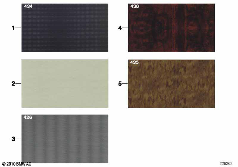 Стр.с образцами, декоративные планки