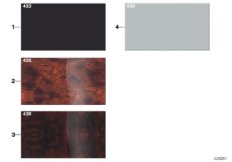 Стр.с образцами, декоративные планки