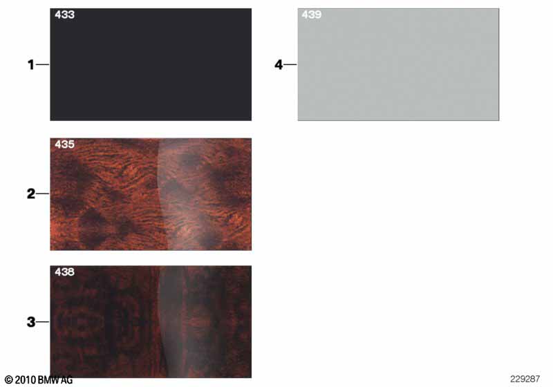 Стр.с образцами, декоративные планки