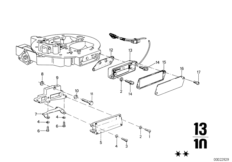 Пусковое устройство карбюратора