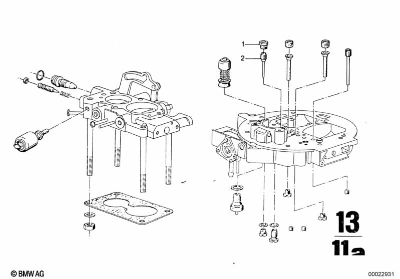 Жиклеры и насосы карбюратора