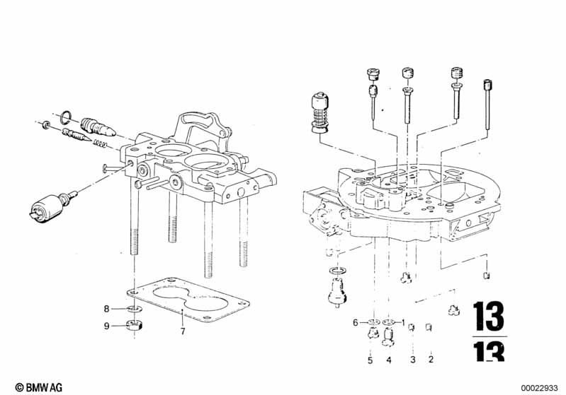Жиклеры и насосы карбюратора