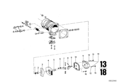 Корпус дроссельной заслонки