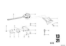 Клапаны/трубопроводы системы впрыска