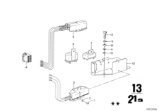 Клапаны/трубопроводы системы впрыска
