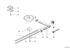 Система подачи топлива/трубопроводы
