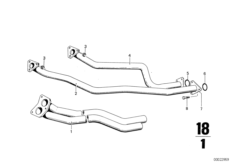 Система выпуска отработавших газов