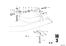 Система выпуска отработавших газов