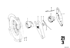 Привод управления сцеплением