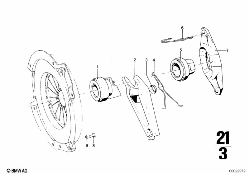 Привод управления сцеплением