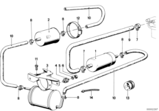 Топливный насос/топливный фильтр