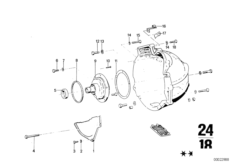 BW 65 Картер и дополнительные элементы