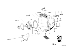BW 65 Картер и дополнительные элементы