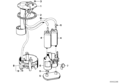 Всасывающее устройство с насосом