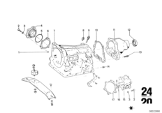 BW 65 Картер и дополнительные элементы