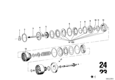 Сцепление BW 65 Пд