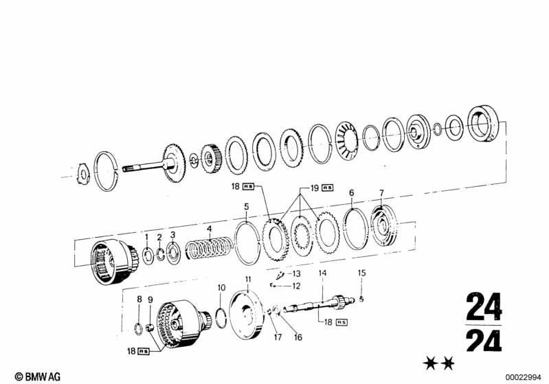 Сцепление BW 65 Зд