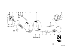 BW 65 Ленточные тормозы