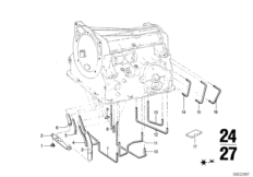 BW 65 Напорные и всасывающ.трубопроводы