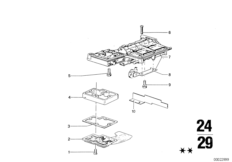 BW 65 Блок управления и дополн.элементы