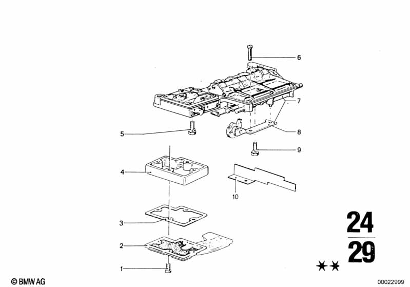 BW 65 Блок управления и дополн.элементы