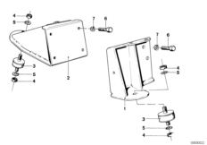 Подвеска двигателя/демпфер