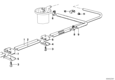 Система подачи топлива/трубопроводы