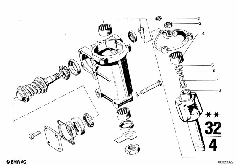 Детали рулевого механизма