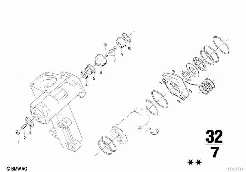 Рулевой механизм с гидроусилителем