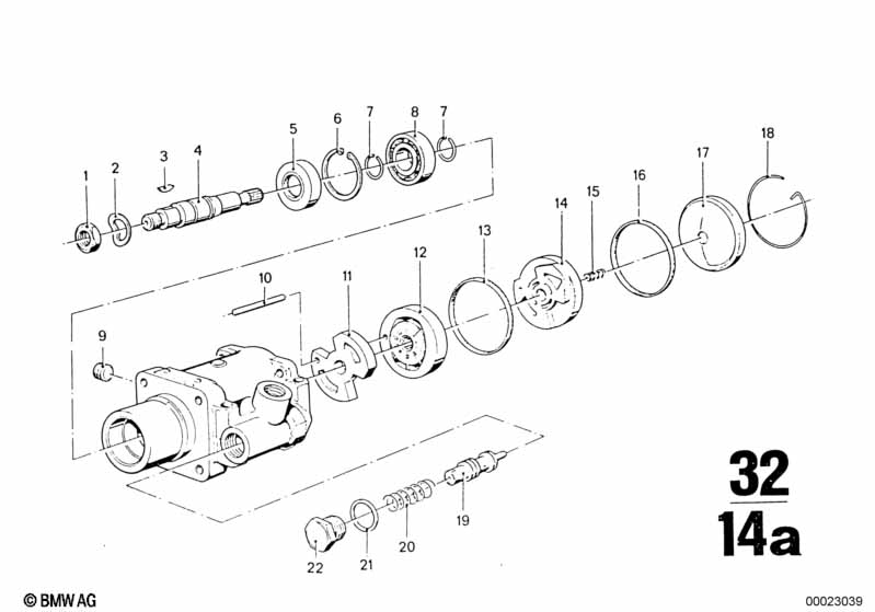 Рулевой механизм с гидроусилителем