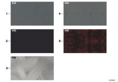Стр.с образцами, декоративные планки