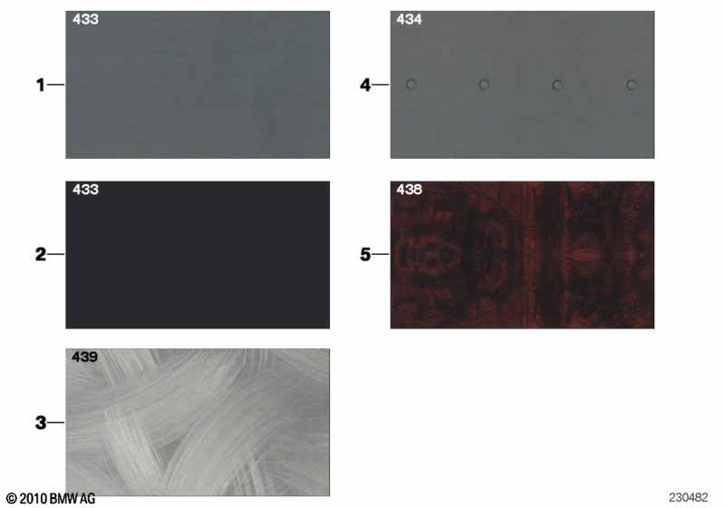 Стр.с образцами, декоративные планки