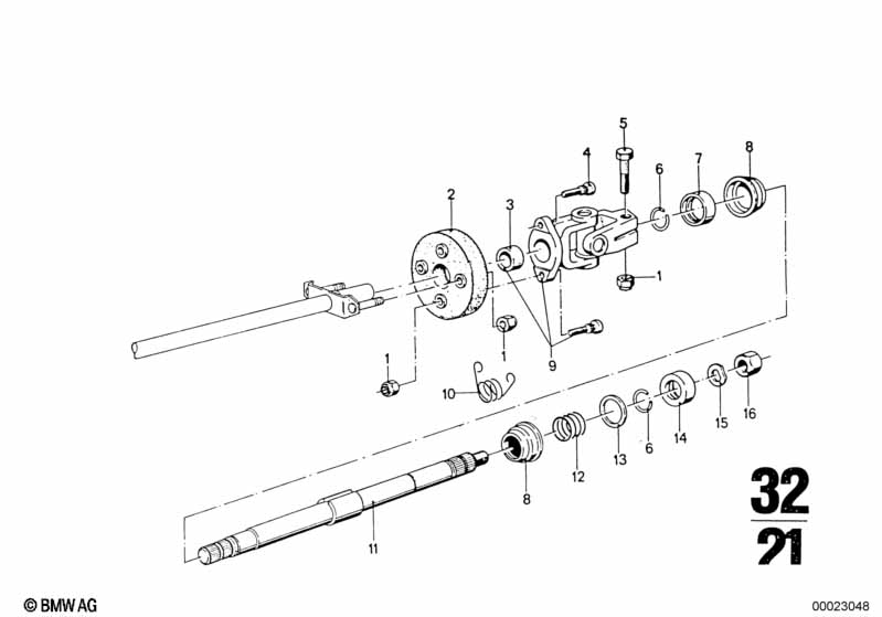 рулевая колонка