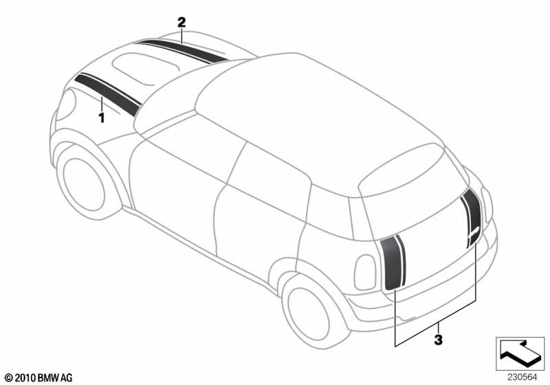 Декоративная полоса