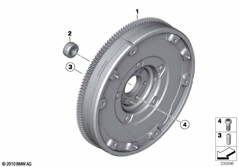 Маховик/двухмассовый маховик