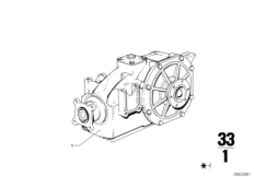 редуктор главной передачи