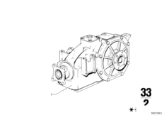 редуктор главной передачи