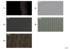 Стр.с образцами, декоративные планки