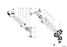 Редуктор заднего моста с блокировкой