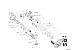 Редуктор заднего моста с блокировкой
