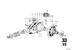 детали редуктора заднего моста