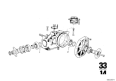 детали редуктора заднего моста