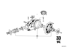 детали редуктора заднего моста